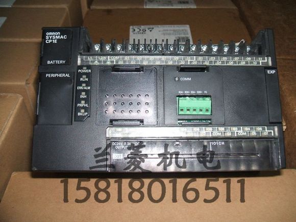 歐姆龍PLC CP1E-N40DR-A