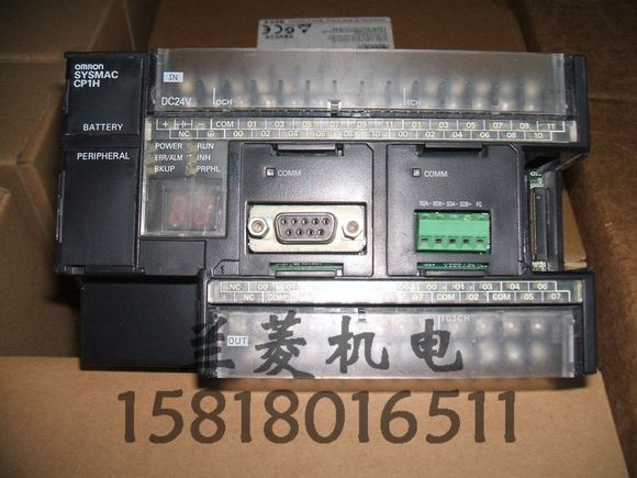 歐姆龍PLC CP1H- X40DT-D