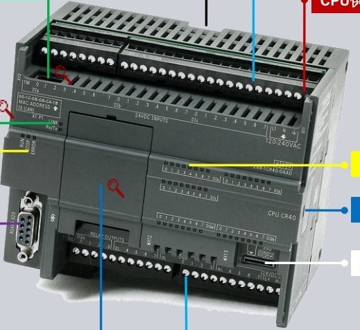 西門子smart 200plc 6ES7 288-1CR40-0A