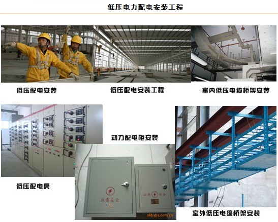 深圳輸配電工程找納克電力