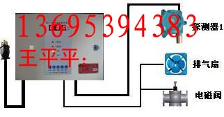 氨氣泄漏報(bào)警器(NH3)氨氣泄漏檢測(cè)儀