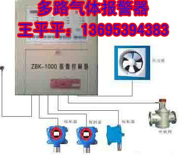 工業(yè)用燃?xì)鈭?bào)警器，液化氣泄漏報(bào)警器