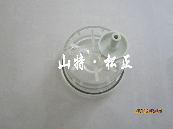 小松220-8油水分離器濾杯，傳感器，柴濾，小松挖掘機配件