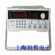 DDS數(shù)字雙通道合成函數(shù)信號(hào)發(fā)生器EM33200A(20MHz)