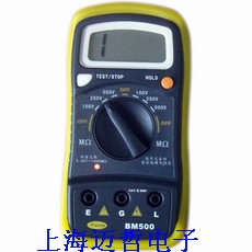 BM500數(shù)字式絕緣電阻測試儀BM-500