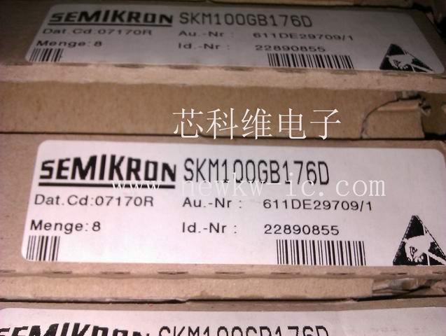 SKM100GB176D西門康模塊_SKM100GB176D現(xiàn)貨