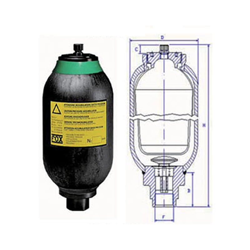 進(jìn)口隔膜式蓄能器 皮囊式蓄能器