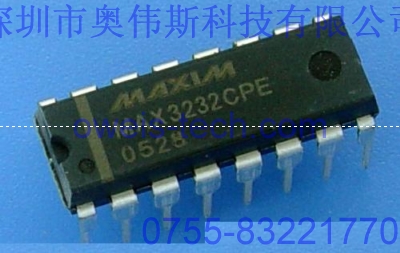 供應(yīng)集成ICMAX3232CPE MAXIM