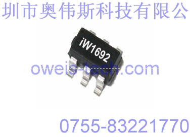 供應(yīng)原裝IW1692-00 IWATT LED電源驅(qū)動(dòng)IC 可開(kāi)票