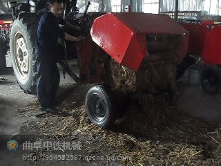 新型玉米秸稈打捆機（2012新款稻草打捆機/最低牧草打捆機）