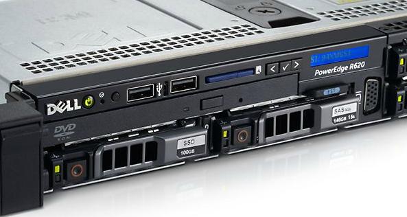 DELL PowerEdge 11G R620機架式服務器