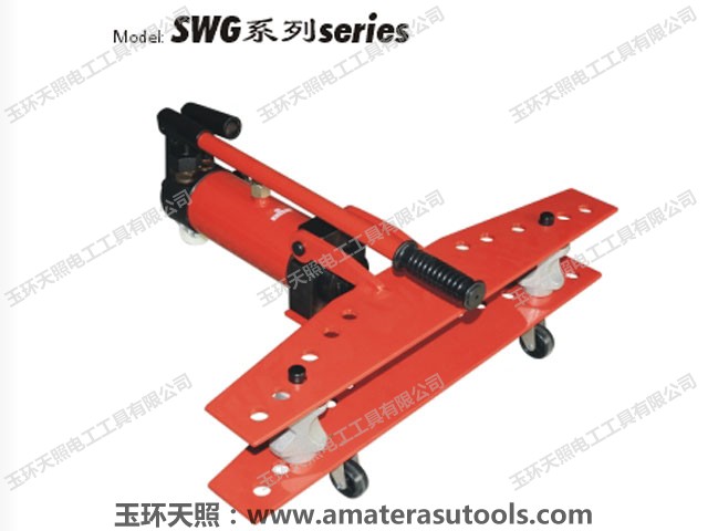 DWG-1/2A/3B/4D分體式液壓彎管機(jī)