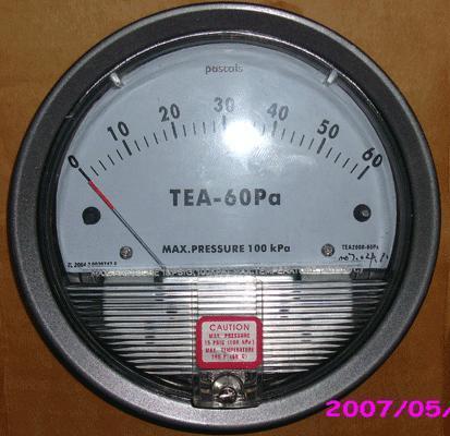 TEA-60微差壓計價格，TEA-60微壓差表