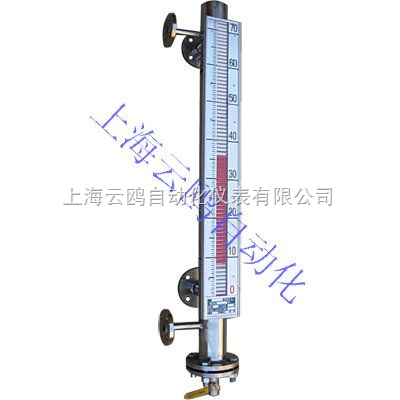 耐腐蝕UPVC型磁翻柱液位計UHZ-517C17云鷗