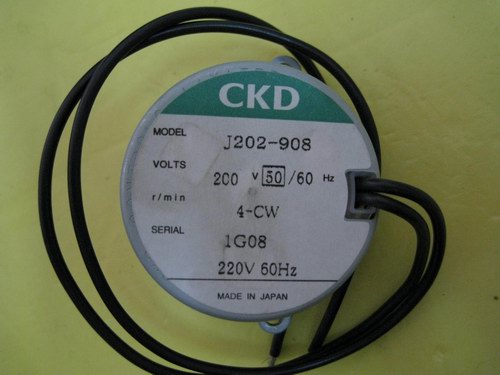 CKD同步電機 J202-908