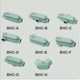 BHC防爆穿線盒 A型-H型  防爆穿線盒 （e） 振安防爆供應(yīng)