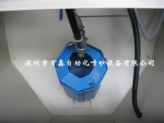 噴砂機(jī) 滾藍(lán)式噴砂機(jī) 小工件處理噴砂機(jī) 深圳噴砂機(jī)