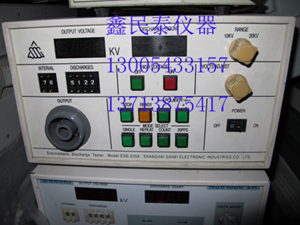 二手靜電發(fā)生器 ESD-320A ESD-8121G 放電發(fā)生器