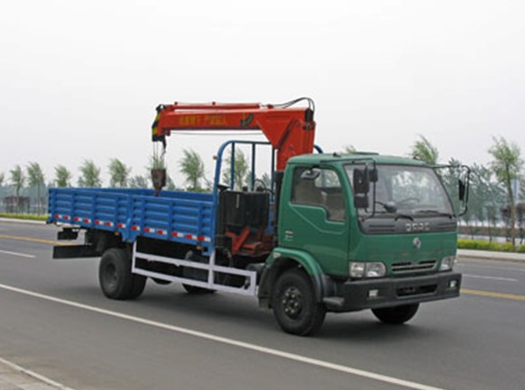 隨車起重運輸車 隨車吊 五十鈴隨車吊 解放單雙橋隨車吊 紅巖前四后