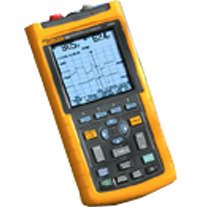 FLUKE124工業(yè)萬能示波表