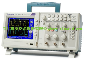 泰克TDS1012C-SC數(shù)字存儲(chǔ)示波器