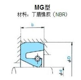 哪里的MG油封-無骨架油封-nok油封-回轉(zhuǎn)型油封最便宜