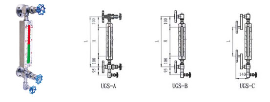 彩色石英管液位計(jì)