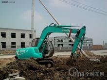 重慶永川神鋼挖掘機(jī)水溫高怎么辦-暢通維修廠