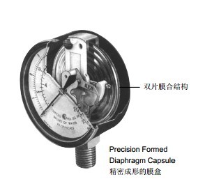 膜盒壓力表激光焊接/北京激光焊接加工