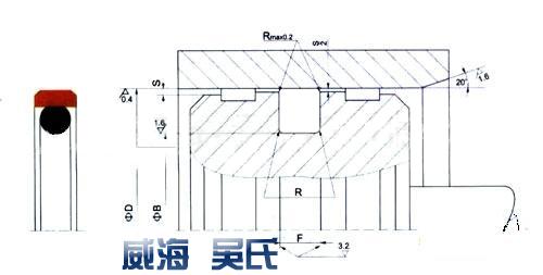 大型活塞密封 大規(guī)格SPG密封圈