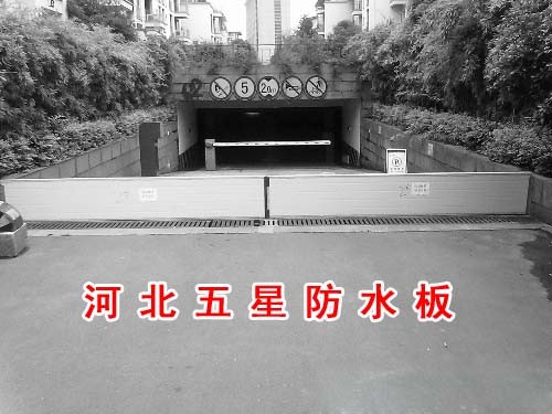 A2地鐵專用防汛設(shè)備有哪些？擋水板規(guī)格