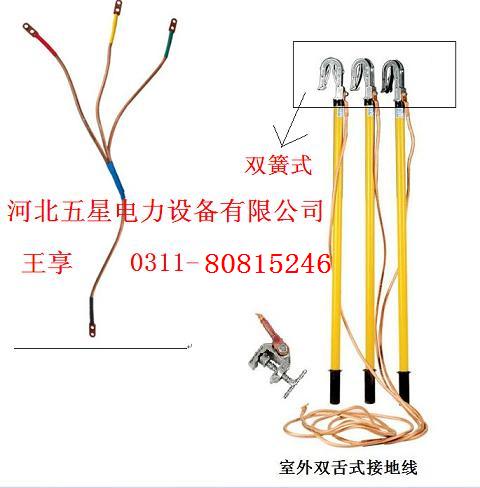 接地棒的各種型號@接地棒的組成【絕緣操作棒+接線地夾】