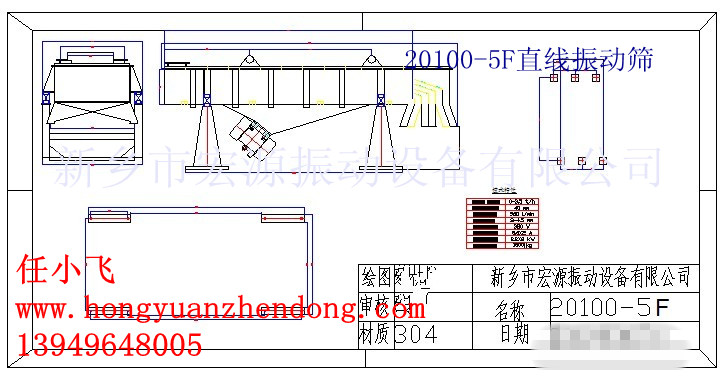 【DZSF系列直線振動(dòng)篩主要性能】直線篩分類與特點(diǎn)**宏源任小飛