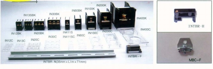 馬克端子排/接線端子 IN-12C/MTB-30/MBC-10