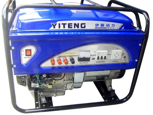 380V小型汽油發(fā)電機(jī)|三相永磁無(wú)刷汽油發(fā)電機(jī)7.5KW