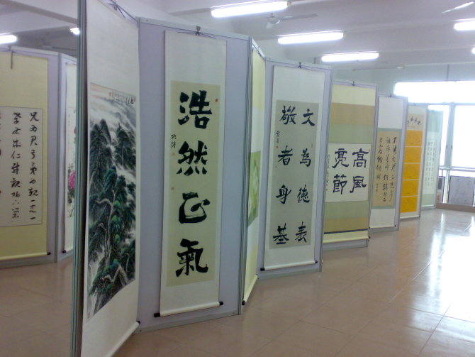 展板租賃，掛畫展板租賃