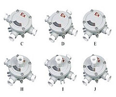 AH防爆接線盒（IIB、IIC、e、DIP）