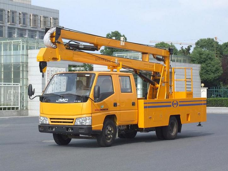 供應(yīng)安徽淮南高空作業(yè)車，路燈維修車.