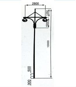 NUT450路燈、NSD960路燈、NFD700路燈