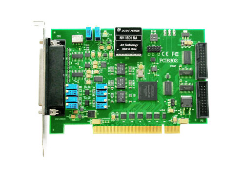 阿爾泰PCI8302數(shù)據(jù)采集卡光隔離 模擬量輸入帶DA、DIO功能