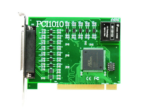 PCI總線獨(dú)立2軸驅(qū)動(dòng)運(yùn)動(dòng)控制卡PCI1010