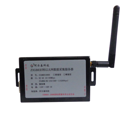 阿爾泰Zigbee1080E   RS232/Zigbee轉(zhuǎn)以太網(wǎng)