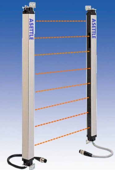 自動(dòng)化設(shè)備專用安全光幕傳感器