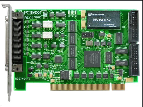 PCI9622 AD單端32路/差分16路 250K16位