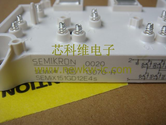 SEMiX151GD12E4s西門康_SEMiX151GD12E4