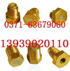 M18*1.5易熔塞 -鄭州群烽機械設備有限公司