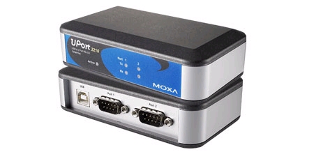 UPort 2210 MOXA USB