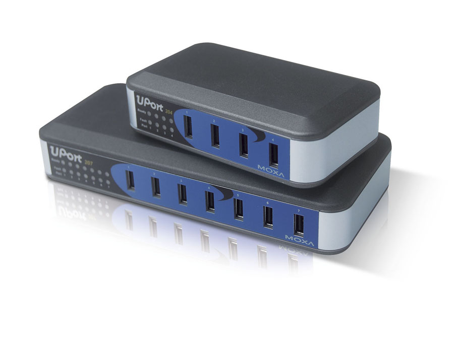 UPort 204 MOXA USB HUB