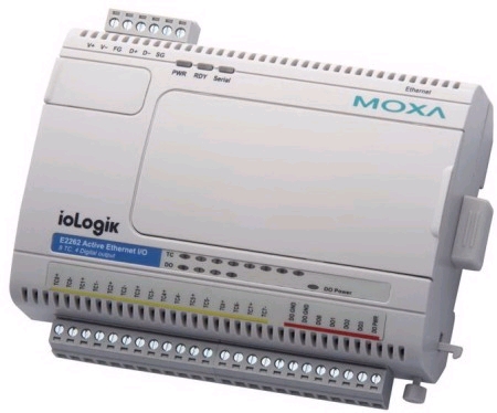 ioLogik E2262總代理MOXA 工業(yè)I/O