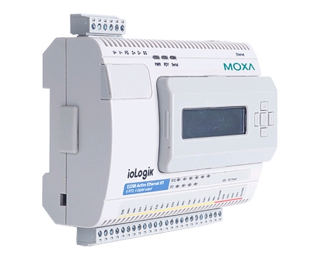 ioLogik E2260總代理 MOXA 智能I/O